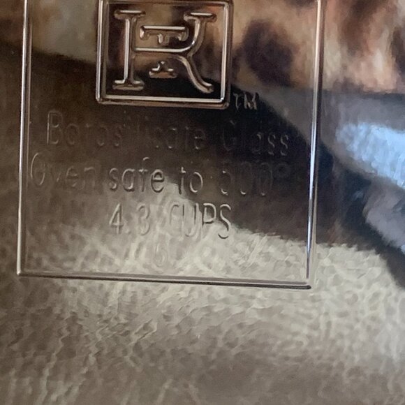 FOOD STORAGE - Kitchen & Table borosilicate glass container 4.3 cup #5 Snap Lock - Picture 8 of 11